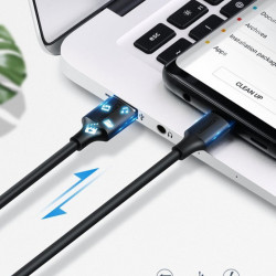 Cablu Ugreen USB - USB Type C 2 A 2m black (60118) - Img 4