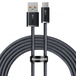 Cablu USB Baseus Dynamic Series - USB tip C 100W 2m gri (CALD000716)