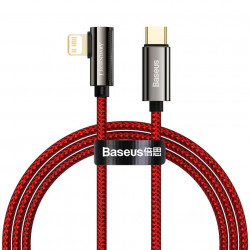 Cablu USB-C la Lightning Baseus Legend Series, PD, 20W, 1m (red)
