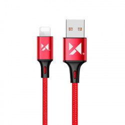 Cablu USB Wozinsky - Lightning 2.4A 2 metri rosu (WUC-L2B)