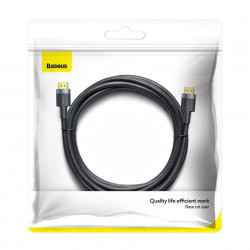Cablu video Baseus Cafule 4K HDMI Mascul la 4K HDMI , 1m, negru - Img 6