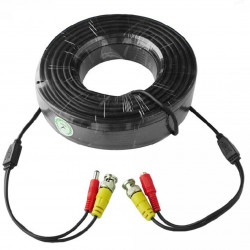 Cablu video cu alimentare si audio 15 metri LN-EC04-15M-AUDIO