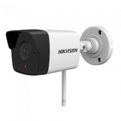 Camera de supraveghere Hikvision DS-2CV1021G0-IDW1D, 2 MP Outdoor Fixed Bullet Network Camera with Build-in Mic, 1920 × 1080, CMOS 1/2.7", IR30m