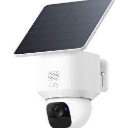 Camera supraveghere eufy SoloCam E30, Wireless, 2K HD, Panou Solar, Supraveghere 360, 2.4 GHz Wi-Fi, IP65