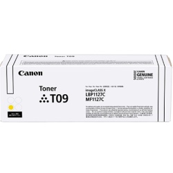 CANON CRG-T09Y TONER CARTRIDGE YELLOW - Img 2