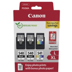 CANON PG-540L X2 /CL-541XL PVP - Img 2