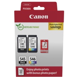 CANON PG-545 /CL-546 PHOTO VALUE PACK - Img 3