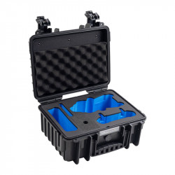 Carcasă alb-negru tip 3000 pentru DJI Air 3 (neagra)