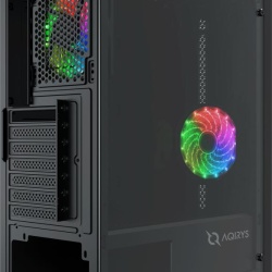 Carcasa AQIRYS Mizar ARGB, Mid-Tower, fara sursa, ATX, Black - Img 10