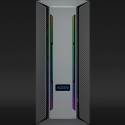 Carcasa AQIRYS Mizar ARGB, Mid-Tower, fara sursa, ATX, Black - Img 2