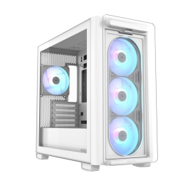 Carcasa Asus A23 PLUS TG ARGB WHITE - Img 17