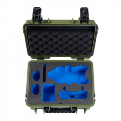 Carcasa B&W tip 3000 pentru DJI Air 3 (bronz-verde) - Img 2
