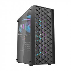 Carcasa computer Darkflash DK351 + 4 ventilatoare (negru)