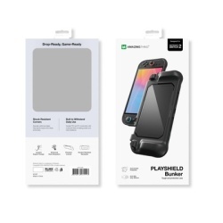 Carcasă de protecție AmazingThing PlayShield Bunker pentru Nintendo Switch 2 - Neagră - Img 9