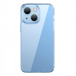 Carcasa din sticla transparenta Baseus SuperCeramic si set de sticla securizata pentru iPhone 14 Plus
