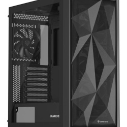 Carcasa GENESIS DIAXID 605F MID TOWER BL - Img 8