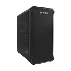 Carcasa GENESIS IRID 503 V2 MINI BLACK