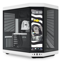 CARCASA HYTE Y70 Mid-Tower BLACK/WHITE - Img 2