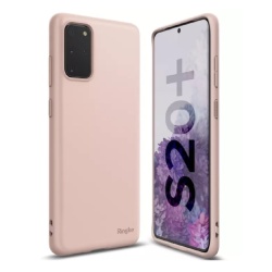 Carcasa Ringke Air S compatibila cu Samsung Galaxy S20 Plus Pink Sand
