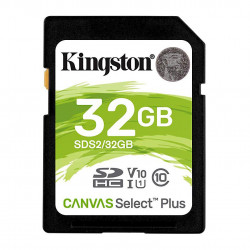 Card de memorie Kingstone SDHC Canvas Select Plus 100R, 32GB, Class 10, UHS-I