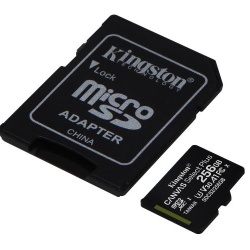 Card de memorie MicroSD Kingston Canvas Select Plus , 256GB, 100/85MB/s, cu adaptor - Img 3