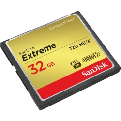 Card Memorie CompactFlash SanDisk Extreme, 32Gb, UDMA 7 SDCFXSB-032G-G46