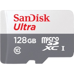 Card Memorie microSDXC SanDisk Ultra GO Android A1, 128Gb, Clasa 10 / UHS-1 U1 SDSQUGN-128G-GN6MN