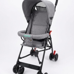 Carucior sport,pliere umbrela,gri,U-Grow