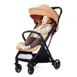 Carucior sport U-Grow autofold, brown - Img 16