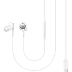 Casti Audio In-Ear AKG, cu volum si telecomanda pe fir, conector Mufa USB Type-C, Alb - Samsung