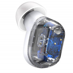 Casti Baseus Encok BT 5.0, alb - Img 3