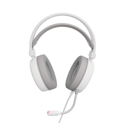 Casti cu fir Genesis Neon 613 G2 alb - Img 7