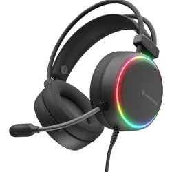 Casti cu fir Genesis Neon 613 G2 negru - Img 10