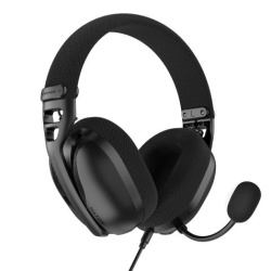 Casti cu fir Hator Hyperpunk 3 USB negru - Img 8