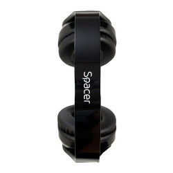 Casti cu micr. Spacer, wireless, negru - Img 3