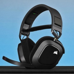 Casti Gaming Corsair HS80 RGB USB Carbon - Img 11