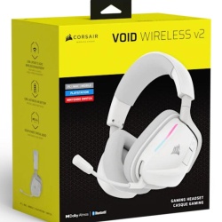 Casti Gaming CR VOID ELITE WR WHITE V2 - Img 6