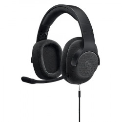 Casti gaming Logitech G433 surround 7.1, Negru