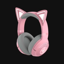 Casti Gaming Razer Kraken Kitty Edition V2 BT Quartz - Img 10