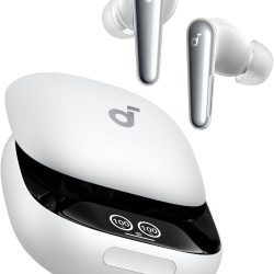 Casti In-Ear Anker SoundCore Liberty 4 Pro, True Wireless, Bluetooth 5.3, ANC, IPX5 Alb