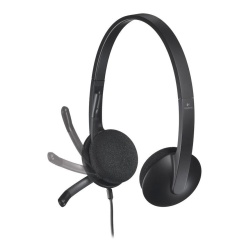 CASTI LOGITECH H340 BLACK USB - Img 4