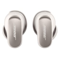 Casti true wireless cu anulare zgomot Bose QuietComfort Ultra Earbuds, White Smoke