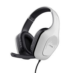 Casti Trust GXT415W ZIROX , alb - Img 6
