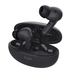 Casti Trust Yavi earbuds wireless, negru - Img 7