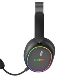 Casti wireless Hator Phoenix 2, negru - Img 8