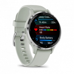 Ceas Garmin Venu 3S Sage Grey/Slate - Img 2