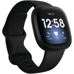 Ceas smartwatch Fitbit Versa 3, Black