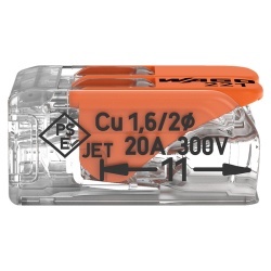 CLEME WAGO SLIM MYF 2X4MM2 SET 100 BUC - Img 4