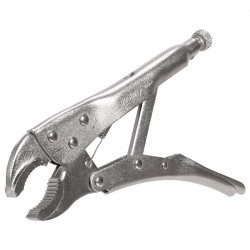 Cleste curbat 10 "Deli Tools EDL2001 (argintiu) - Img 4