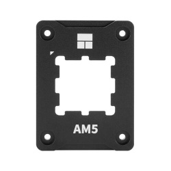 Contact frame Thermalright, compatibil AM5, aliaj aluminiu, 54x70x6mm, negru, "AM5 Secure Frame Black V2"